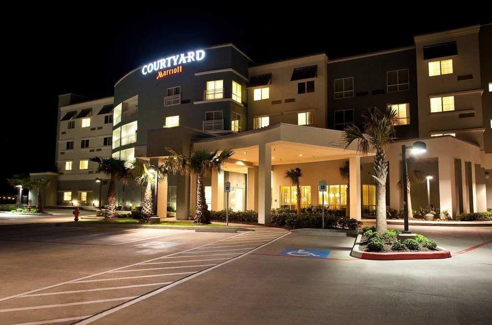 Courtyard By Marriott Galveston Island Hotel Exterior photo
