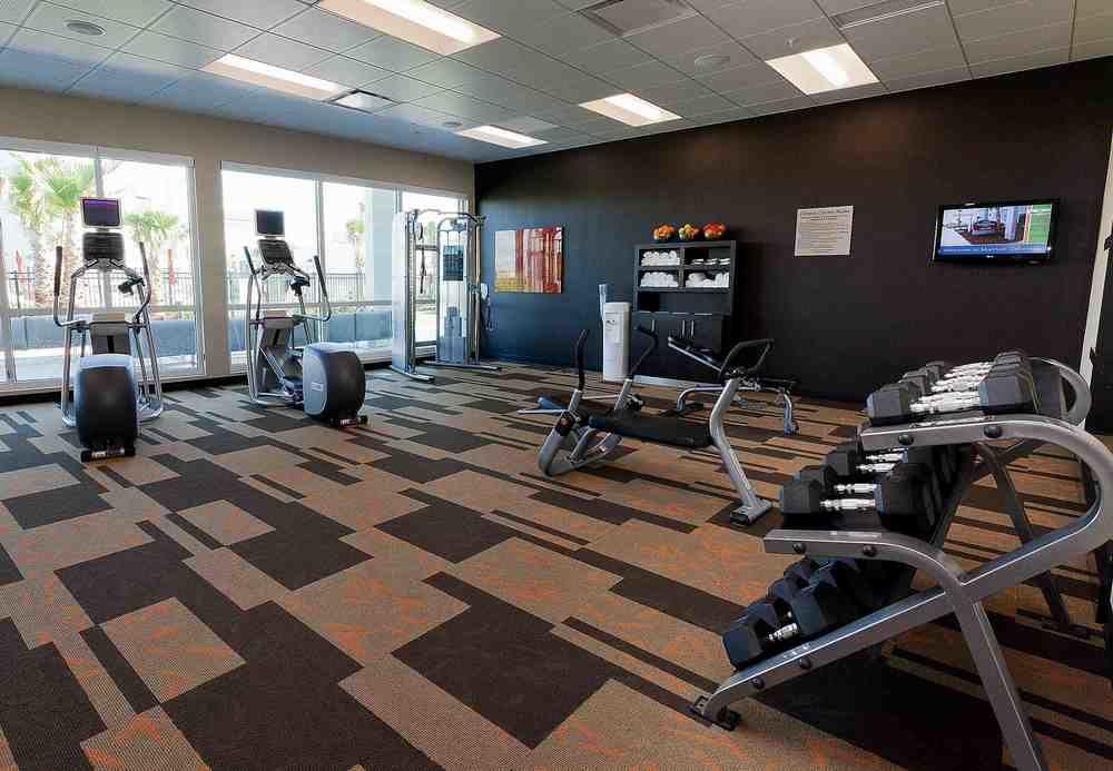Courtyard By Marriott Galveston Island Hotel Exterior photo